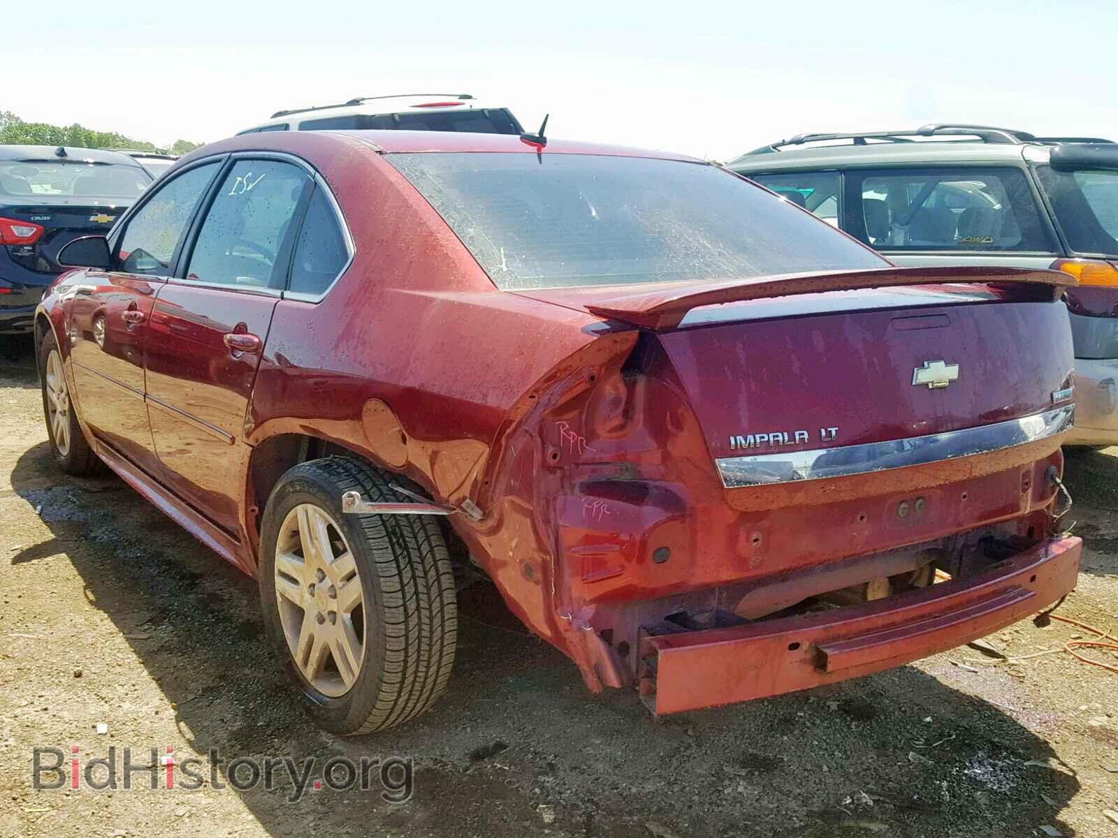 2011 CHEVROLET IMPALA - VIN: 2G1WB5EK7B1108370 - Фото 3