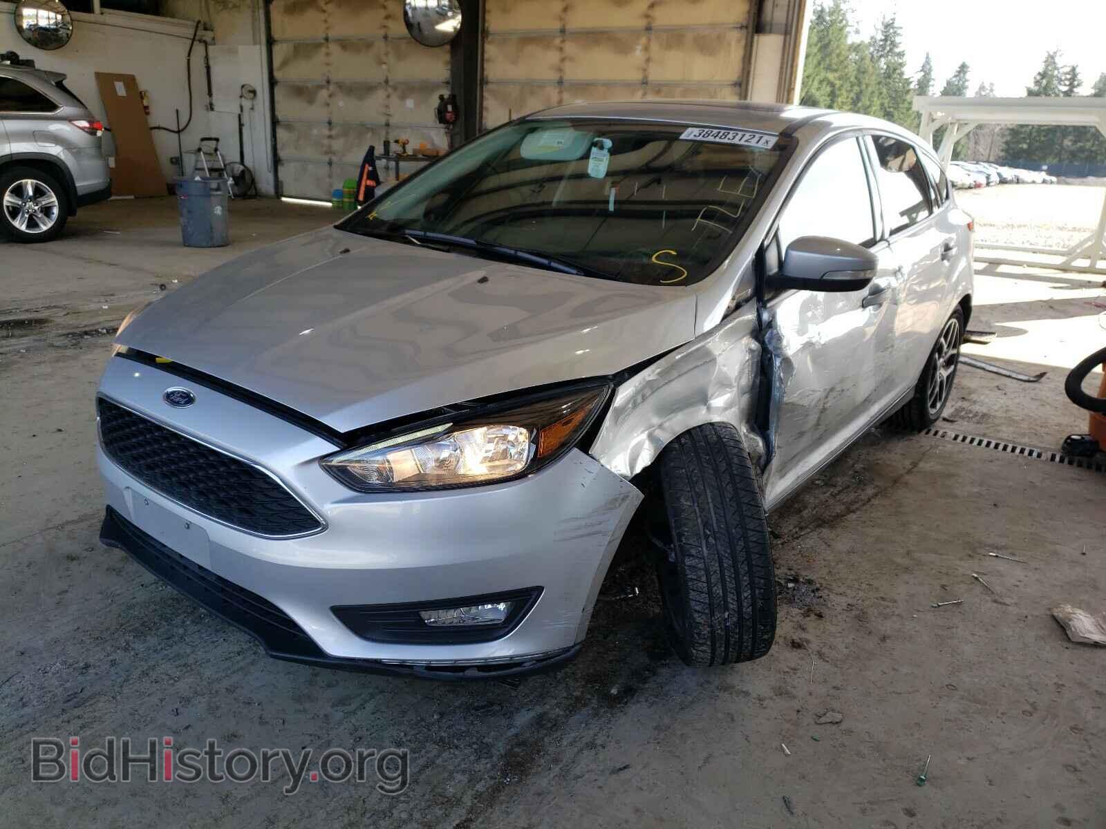 2018 FORD FOCUS - VIN: 1FADP3M23JL246928 - Фото 2