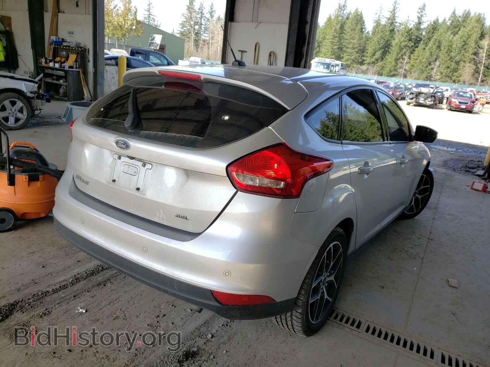 2018 FORD FOCUS - VIN: 1FADP3M23JL246928 - Фото 4