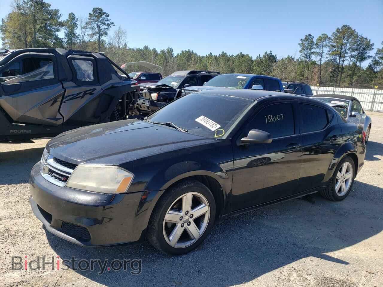 2013 DODGE AVENGER - VIN: 1C3CDZAB6DN517905 - Фото 2