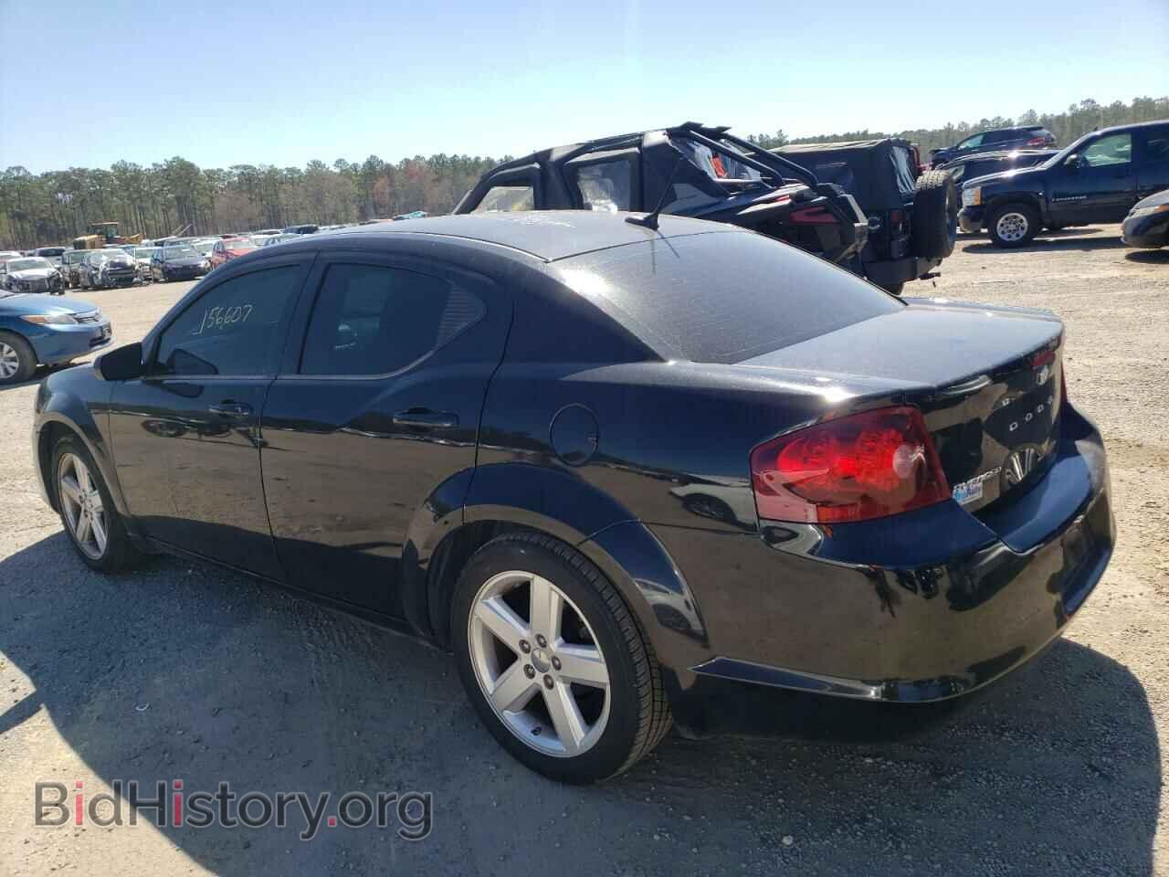 2013 DODGE AVENGER - VIN: 1C3CDZAB6DN517905 - Фото 3