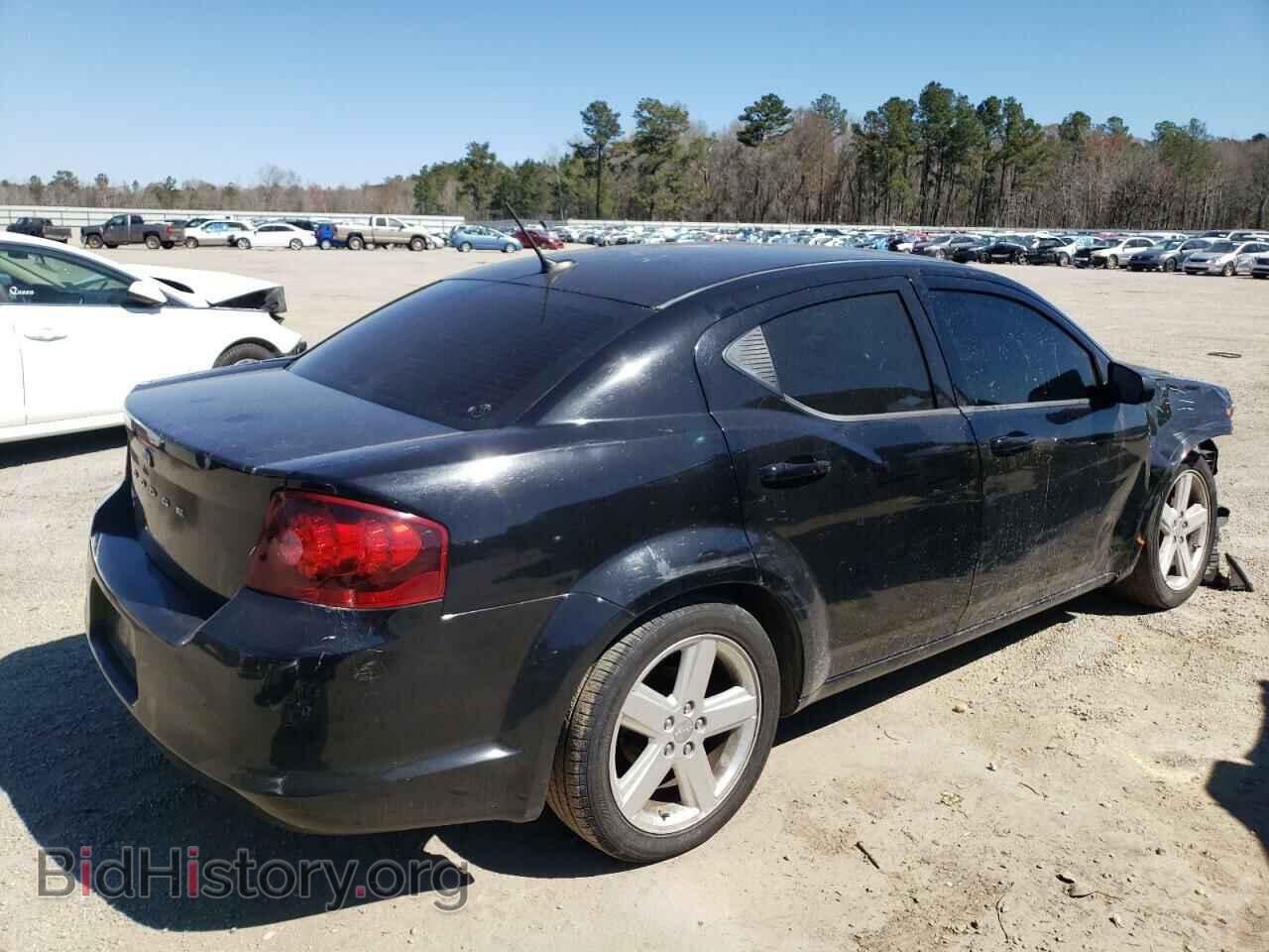 2013 DODGE AVENGER - VIN: 1C3CDZAB6DN517905 - Фото 4