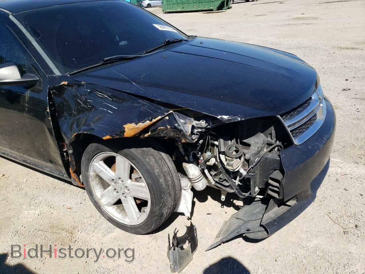 2013 DODGE AVENGER - VIN: 1C3CDZAB6DN517905 - Фото 9