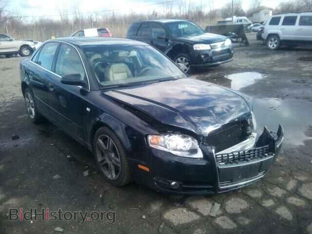 Фотография WAUDF78E17A108816 - AUDI A4 2007