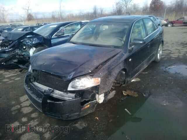 2007 AUDI A4 - VIN: WAUDF78E17A108816 - Фото 2
