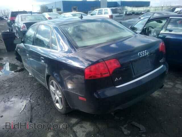 2007 AUDI A4 - VIN: WAUDF78E17A108816 - Фото 3