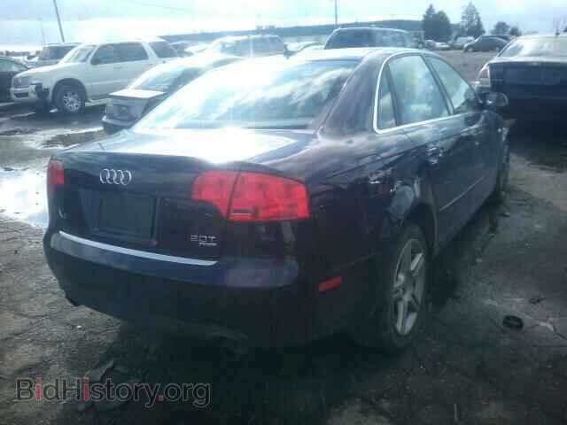 2007 AUDI A4 - VIN: WAUDF78E17A108816 - Фото 4