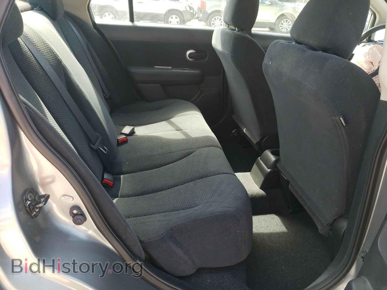 2011 NISSAN VERSA - VIN: 3N1BC1AP5BL404292 - Фото 6