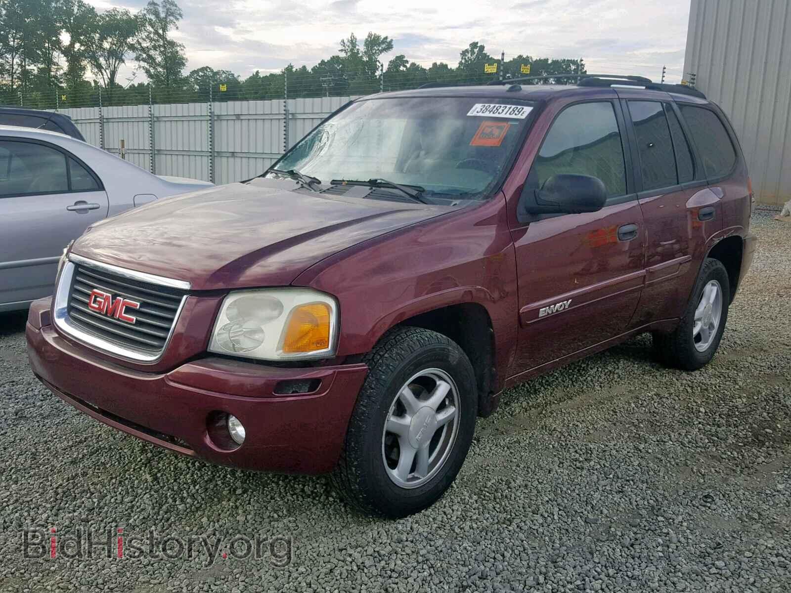 2005 GMC ENVOY - VIN: 1GKDS13SX52178853 - Фото 2