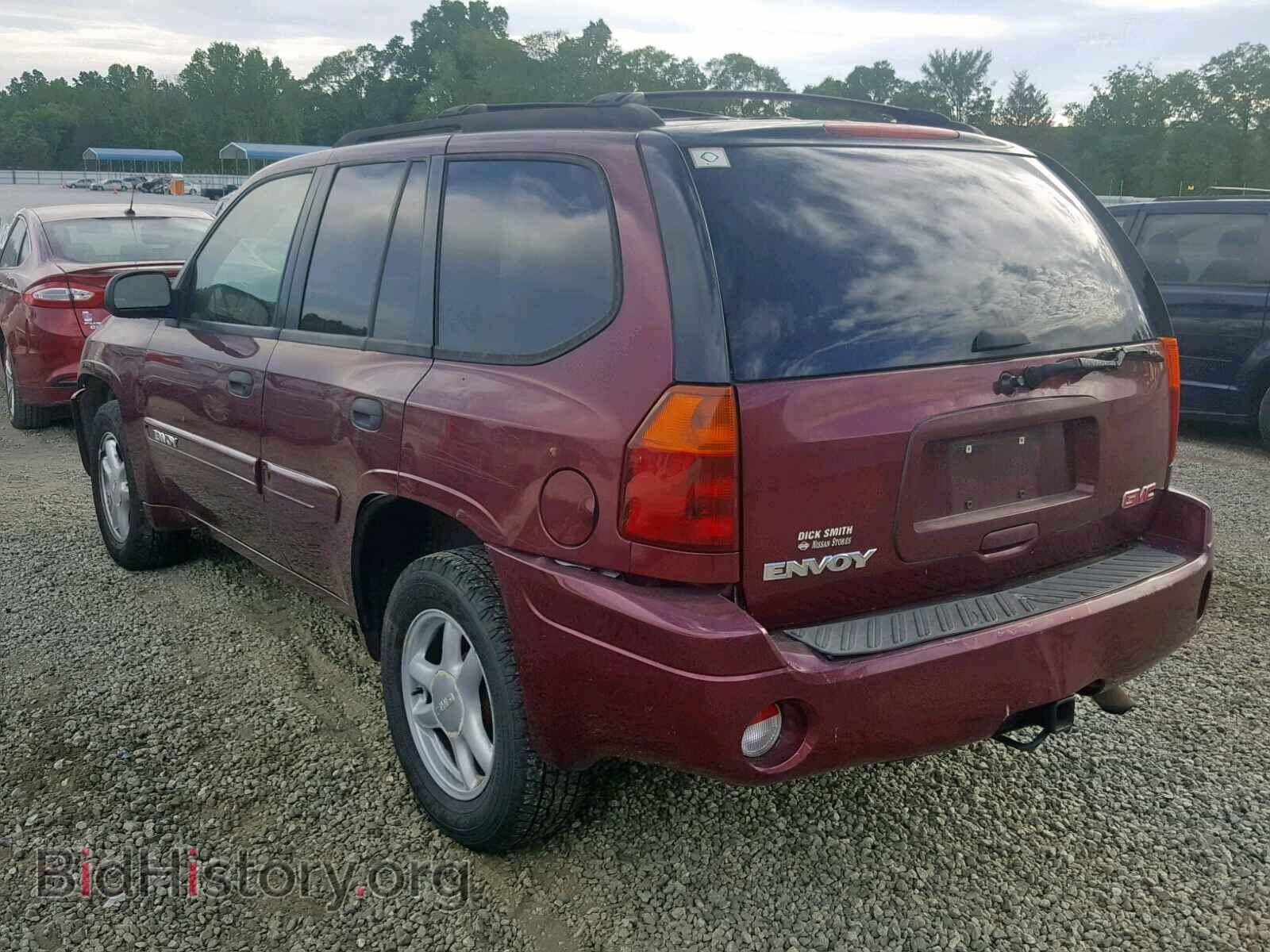 2005 GMC ENVOY - VIN: 1GKDS13SX52178853 - Фото 3