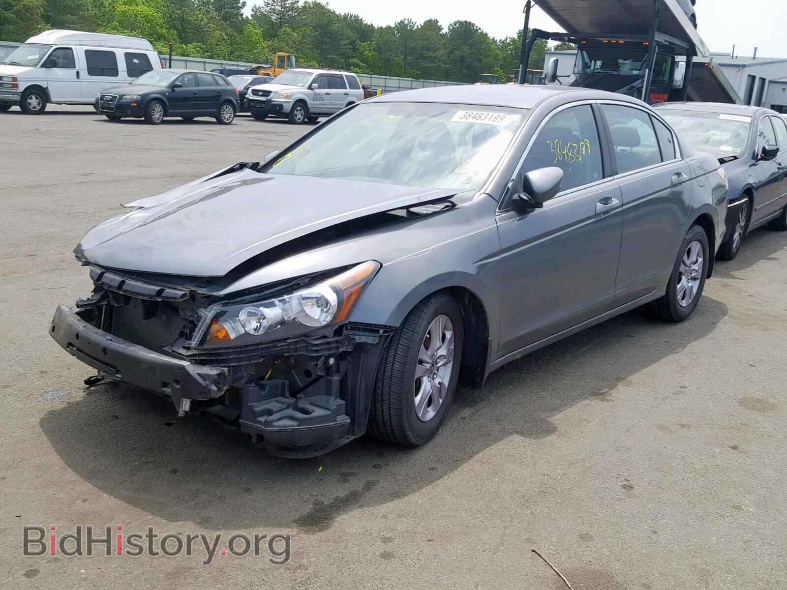 2012 HONDA ACCORD SE - VIN: 1HGCP2F64CA227708 - Фото 2