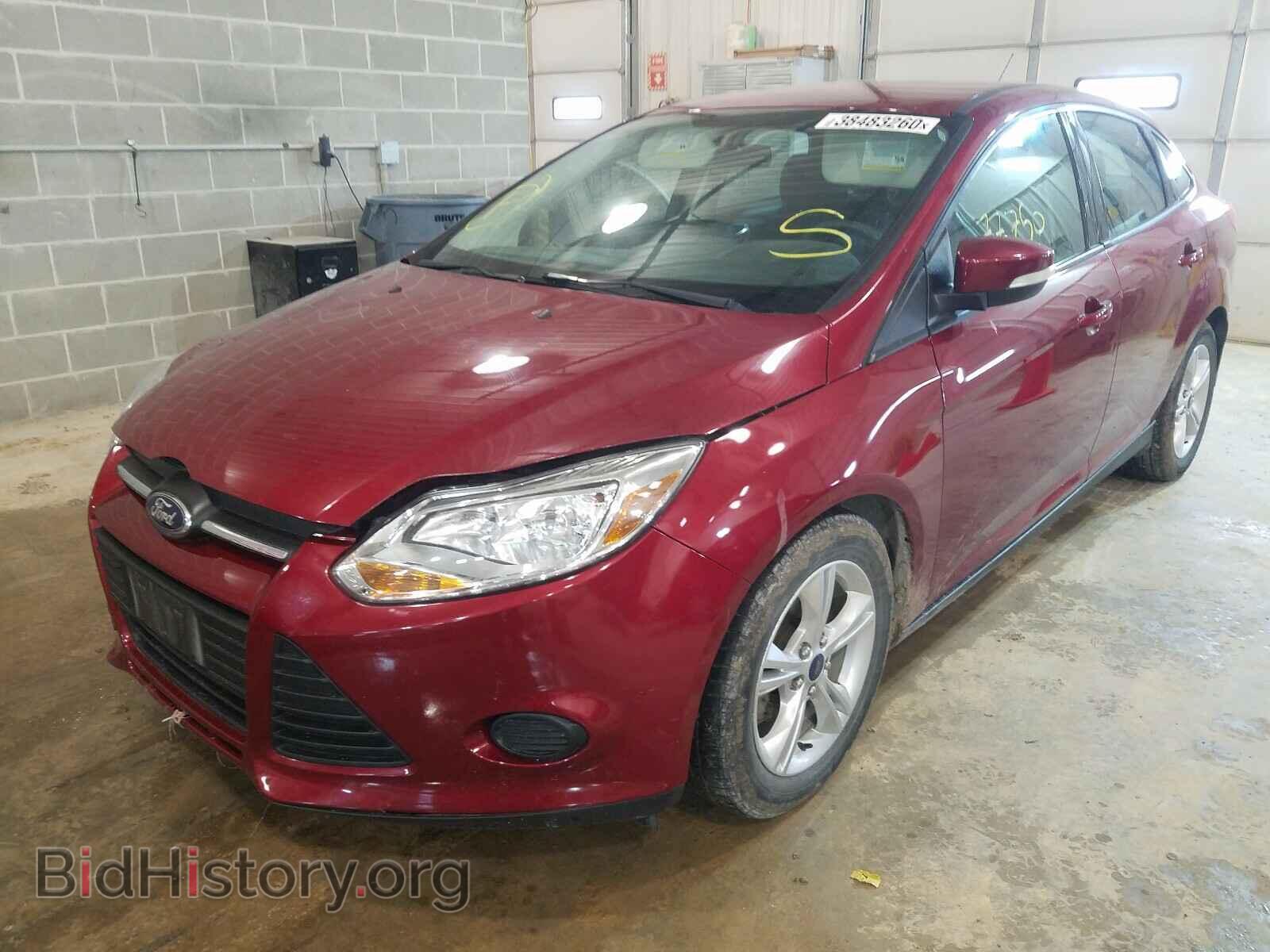 2014 FORD FOCUS - VIN: 1FADP3F28EL340239 - Photo 2