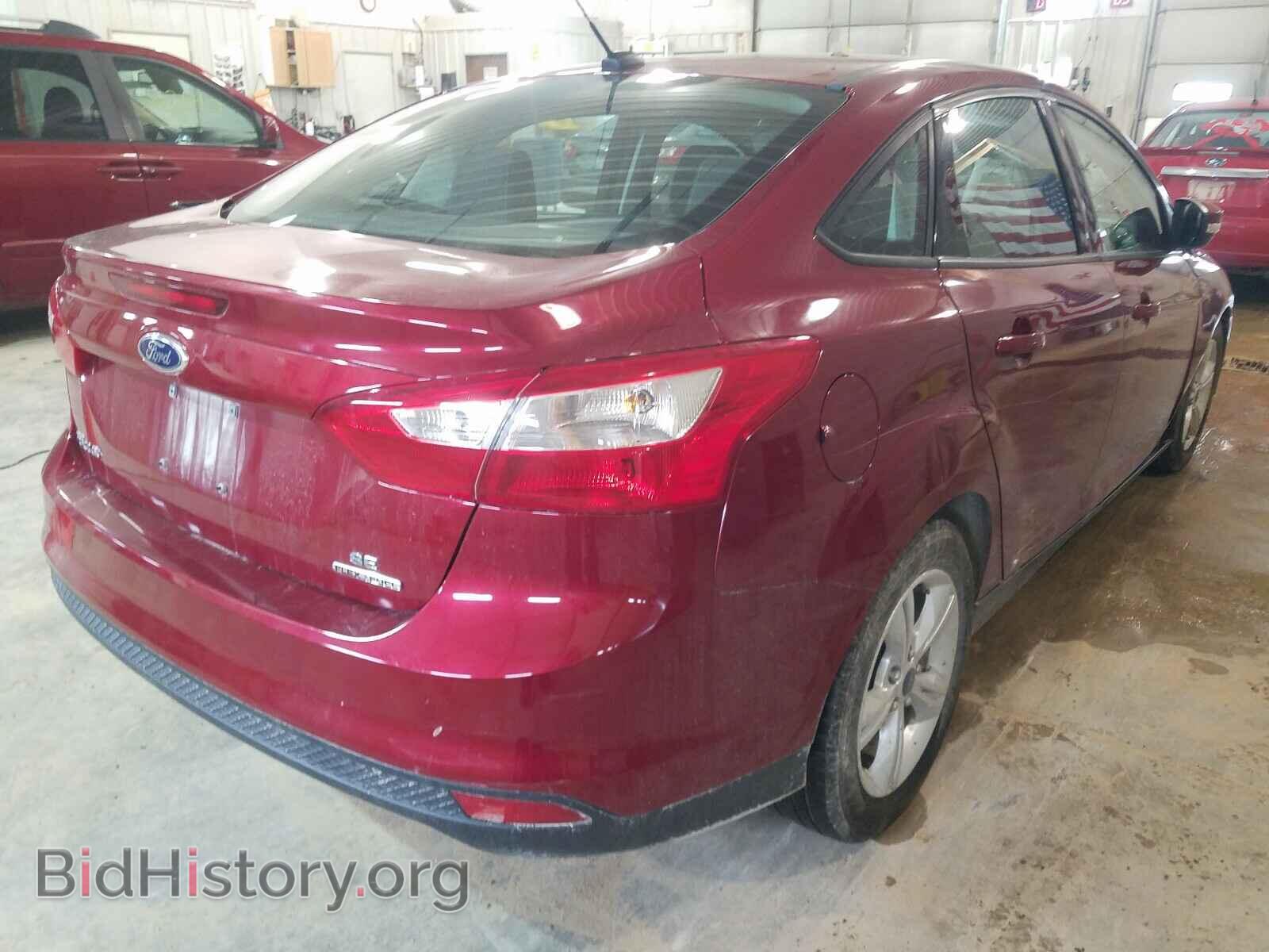 2014 FORD FOCUS - VIN: 1FADP3F28EL340239 - Photo 4