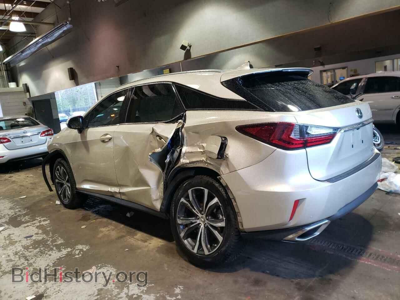 2016 LEXUS RX350 - VIN: 2T2ZZMCA6GC034268 - Фото 2