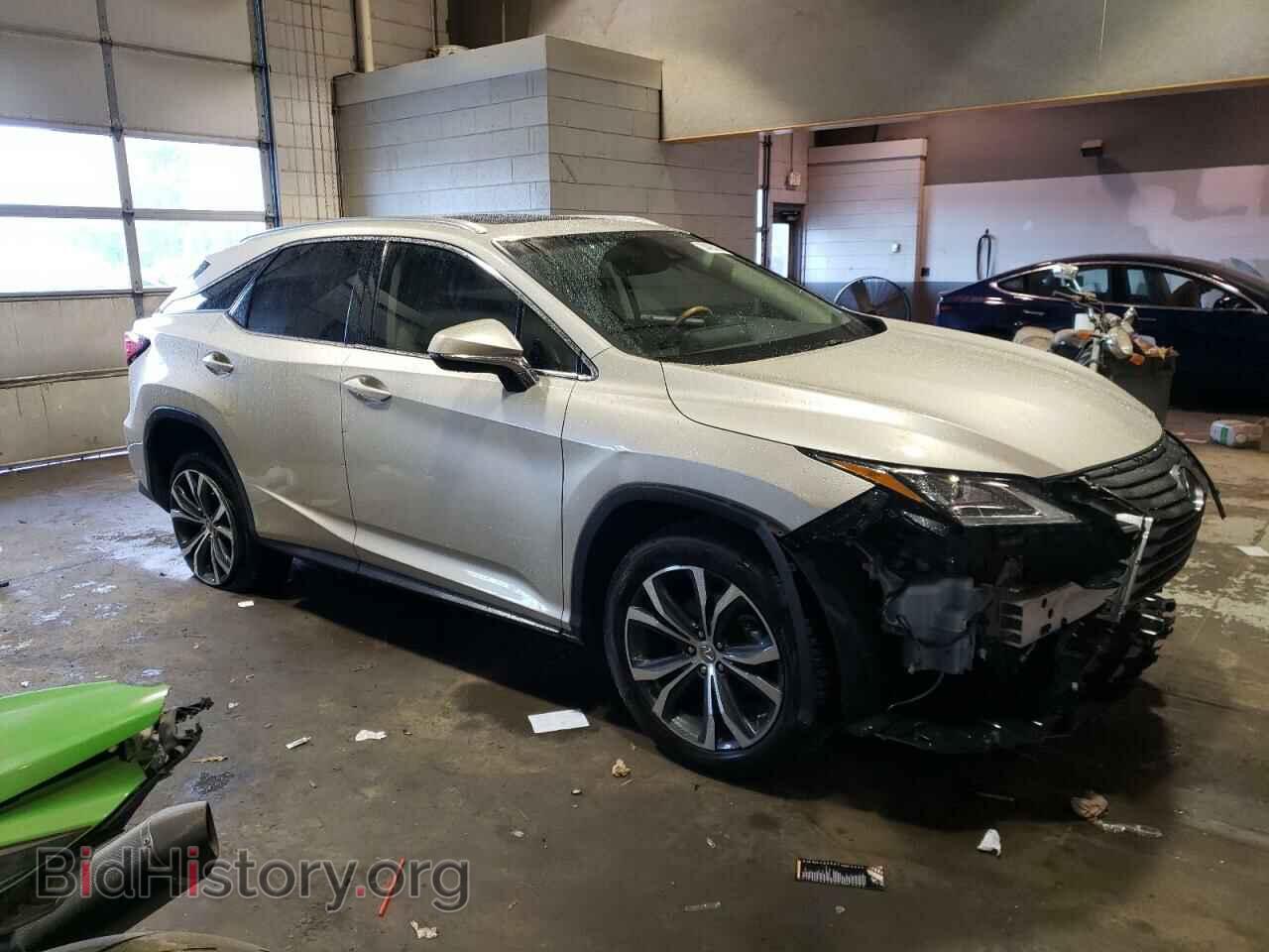 2016 LEXUS RX350 - VIN: 2T2ZZMCA6GC034268 - Фото 4