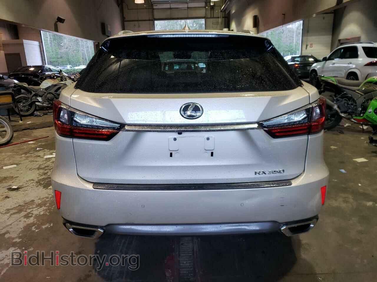 2016 LEXUS RX350 - VIN: 2T2ZZMCA6GC034268 - Фото 6