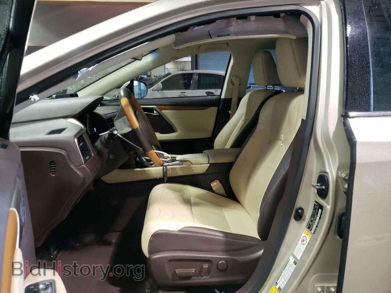 2016 LEXUS RX350 - VIN: 2T2ZZMCA6GC034268 - Фото 7
