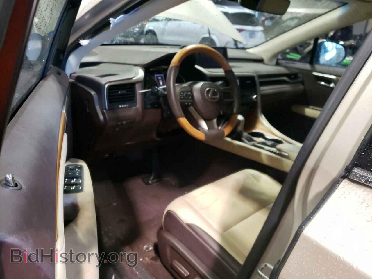 2016 LEXUS RX350 - VIN: 2T2ZZMCA6GC034268 - Фото 8
