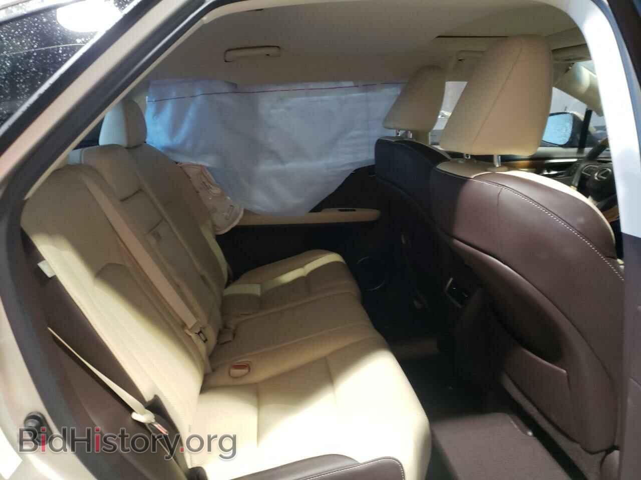 2016 LEXUS RX350 - VIN: 2T2ZZMCA6GC034268 - Фото 10
