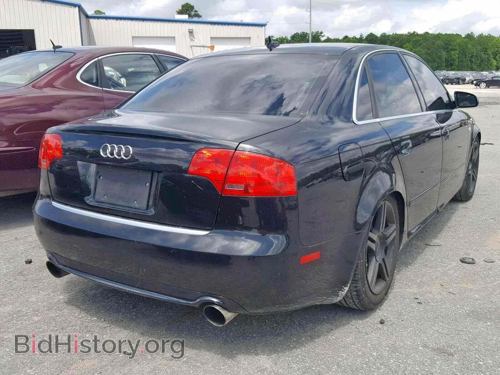 2008 AUDI A4 - VIN: WAUDF78E28A055125 - Фото 4