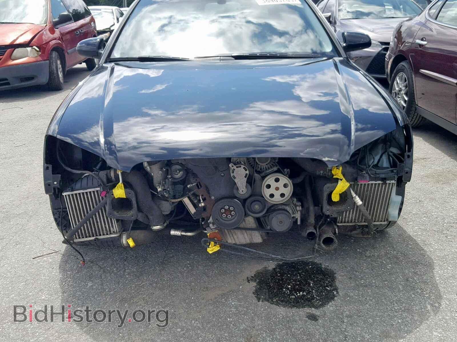 2008 AUDI A4 - VIN: WAUDF78E28A055125 - Фото 9