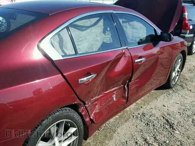 2011 NISSAN MAXIMA - VIN: 1N4AA5AP5BC836193 - Фото 9