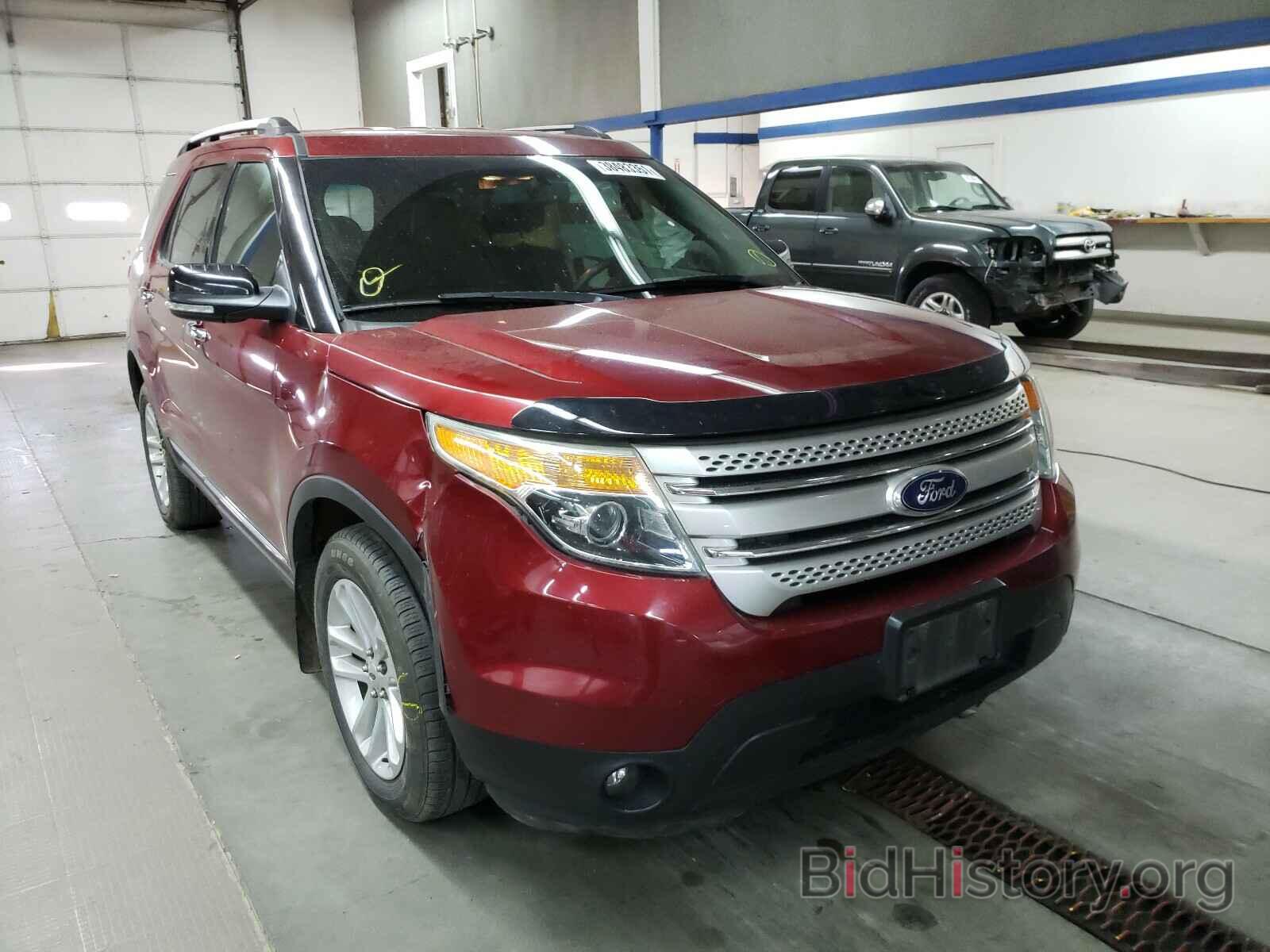 Photo 1FM5K8D85DGC00623 - FORD EXPLORER 2013