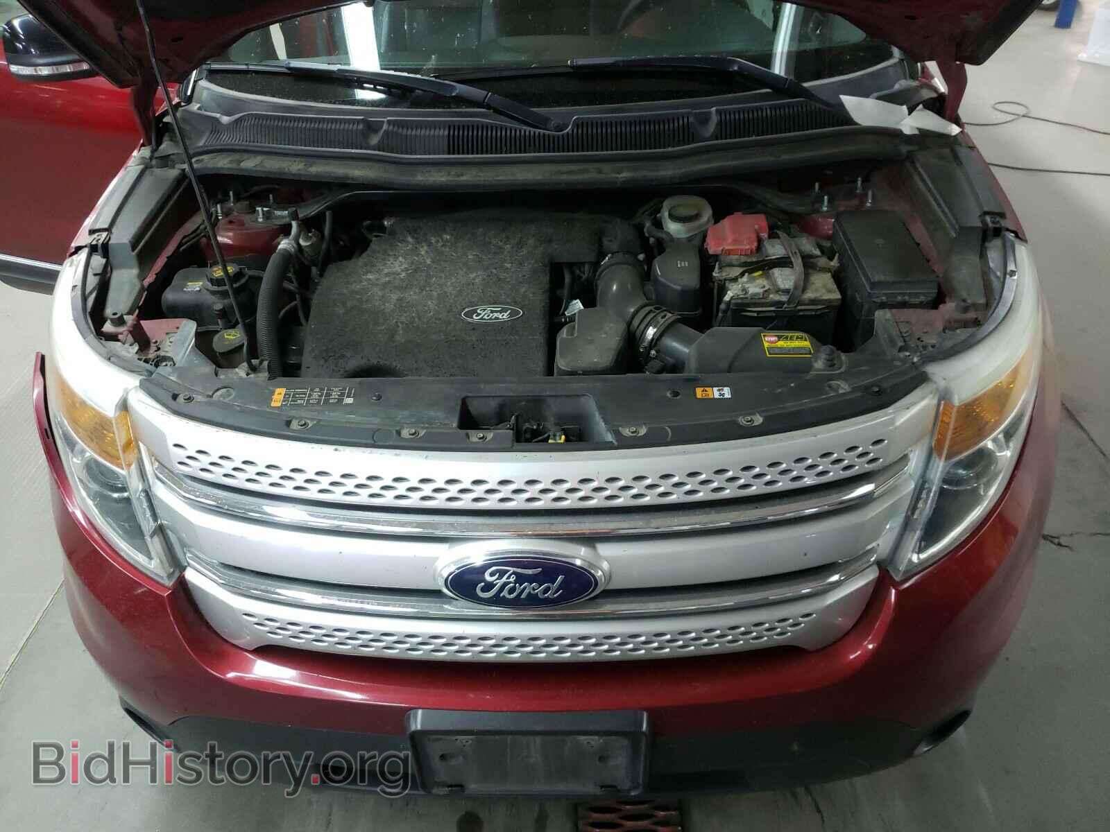 2013 FORD EXPLORER - VIN: 1FM5K8D85DGC00623 - Фото 7