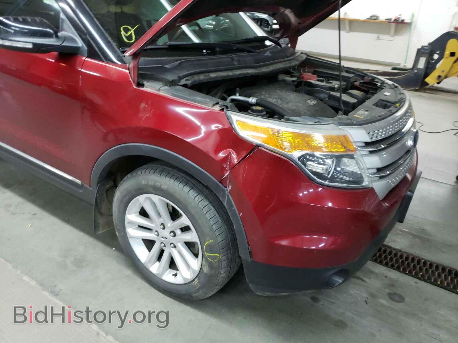 2013 FORD EXPLORER - VIN: 1FM5K8D85DGC00623 - Фото 9