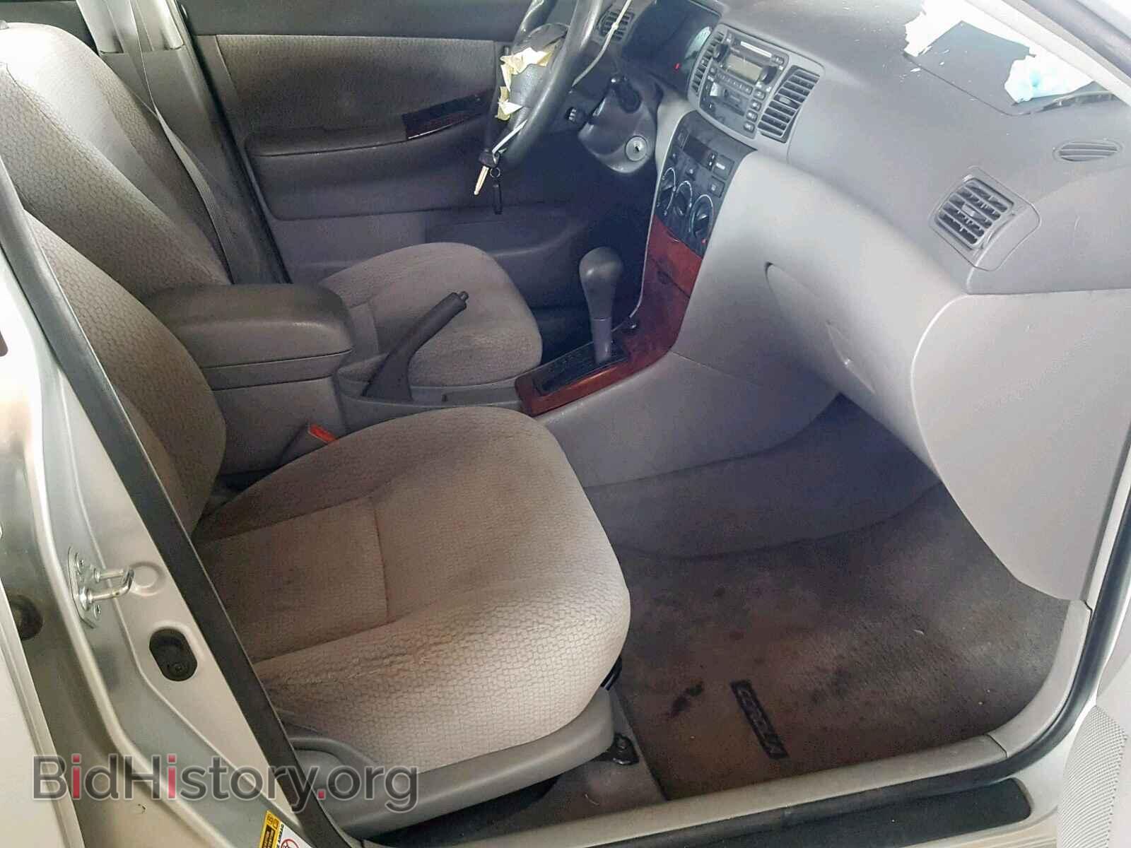 2003 TOYOTA COROLLA - VIN: JTDBR38E132009122 - Фото 5