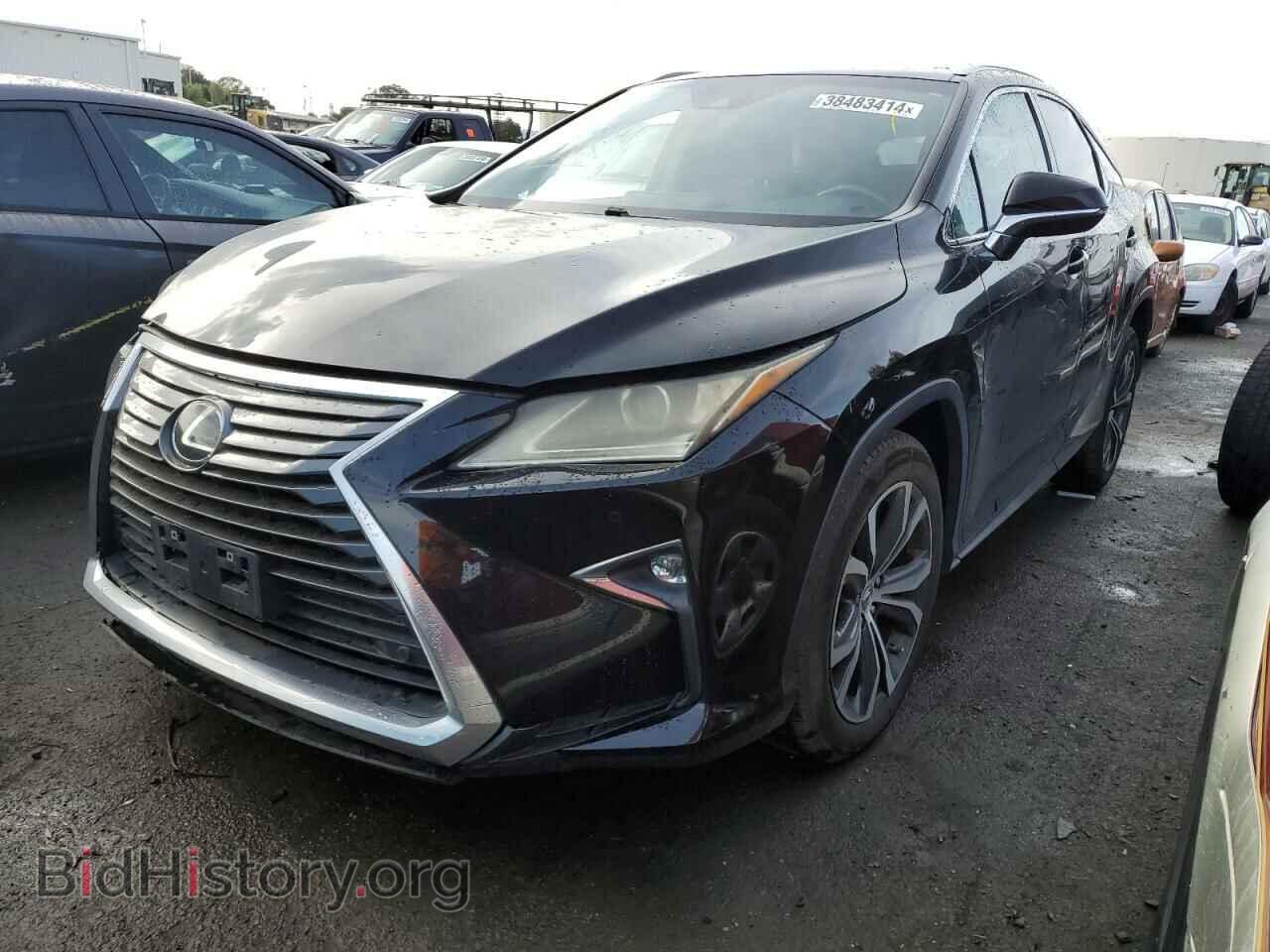 Фотография 2T2ZZMCA9HC044990 - LEXUS RX350 2017