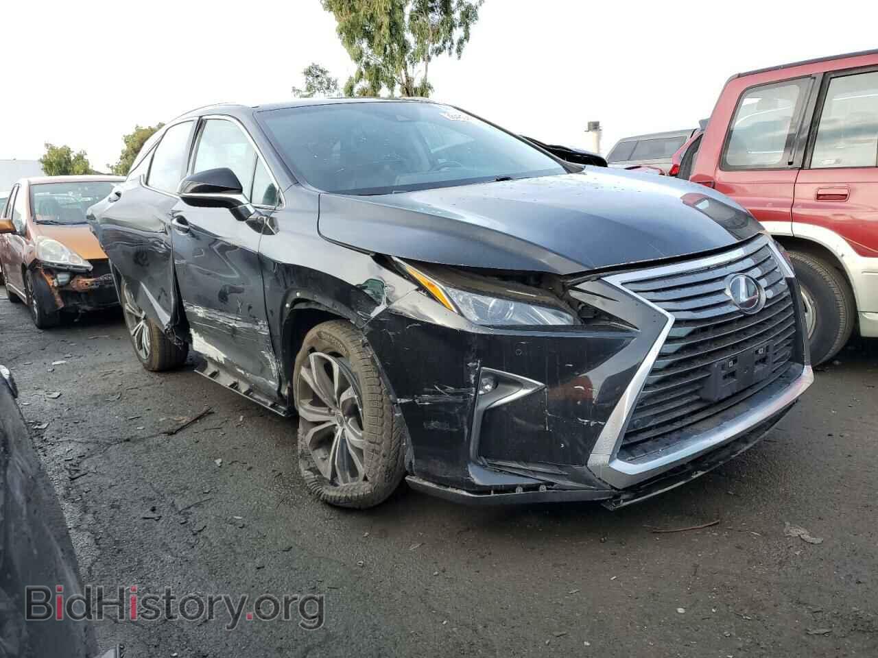 2017 LEXUS RX350 - VIN: 2T2ZZMCA9HC044990 - Фото 4
