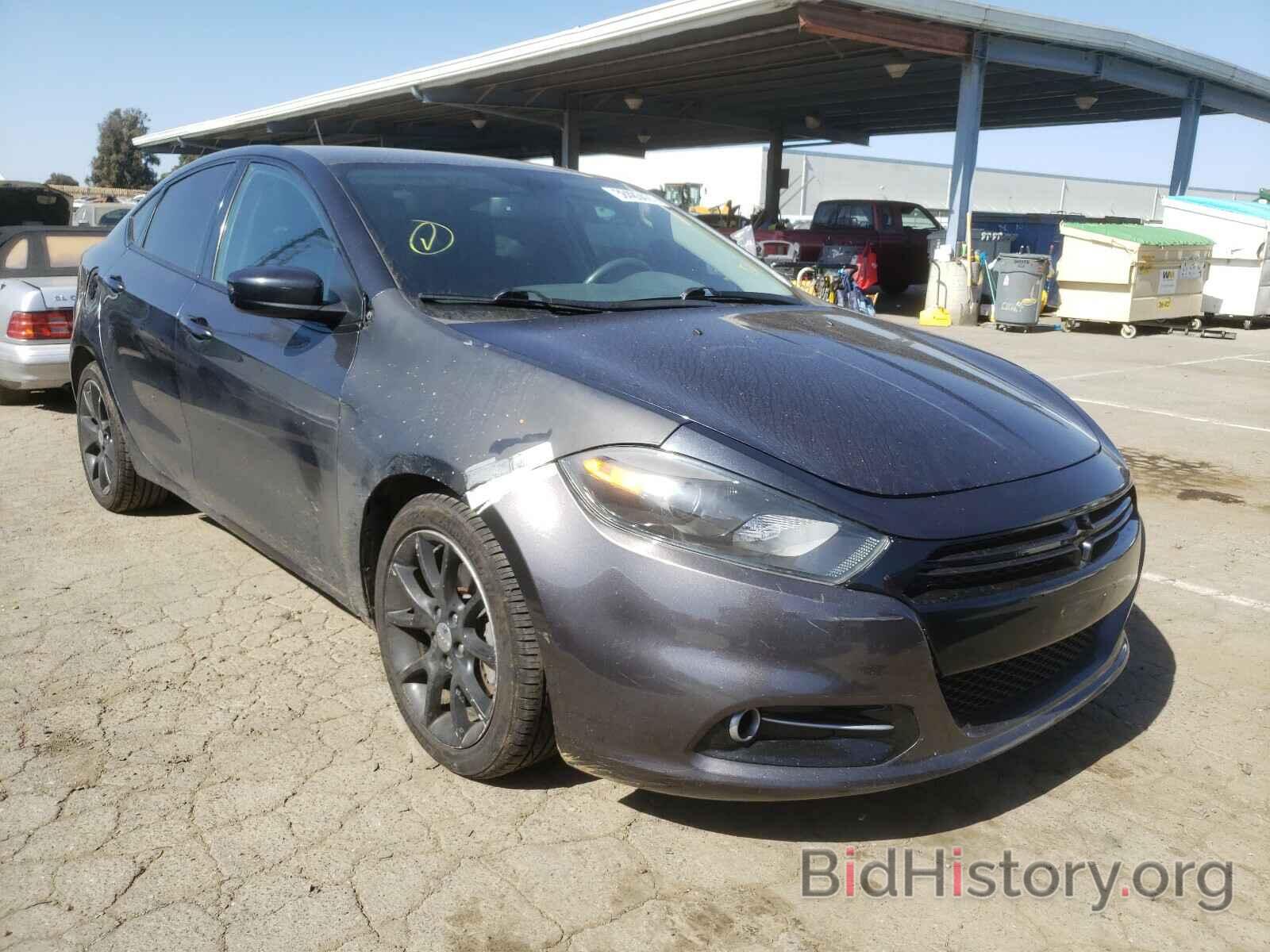 Фотография 1C3CDFBAXDD103813 - DODGE DART 2013