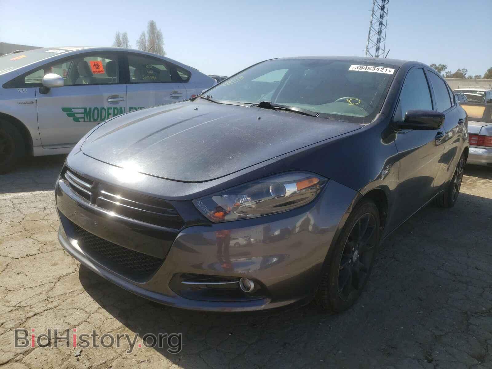 2013 DODGE DART - VIN: 1C3CDFBAXDD103813 - Photo 2