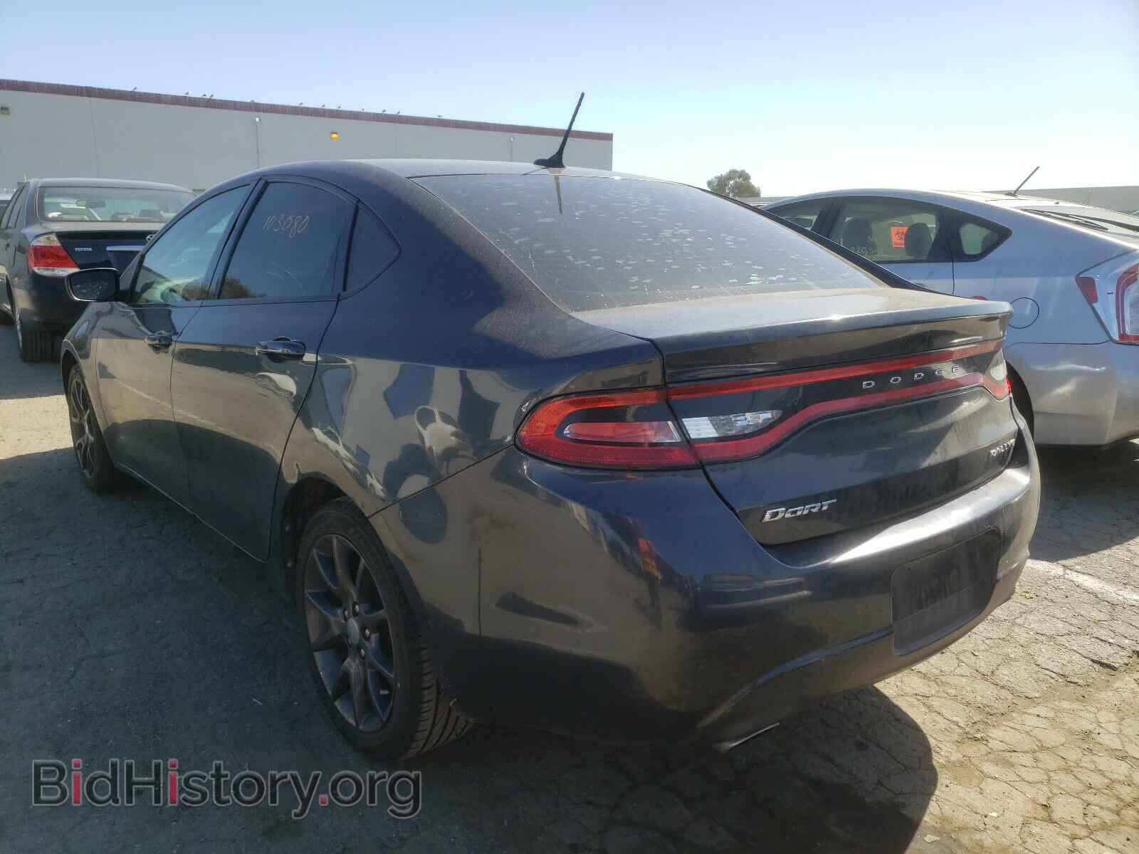2013 DODGE DART - VIN: 1C3CDFBAXDD103813 - Photo 3