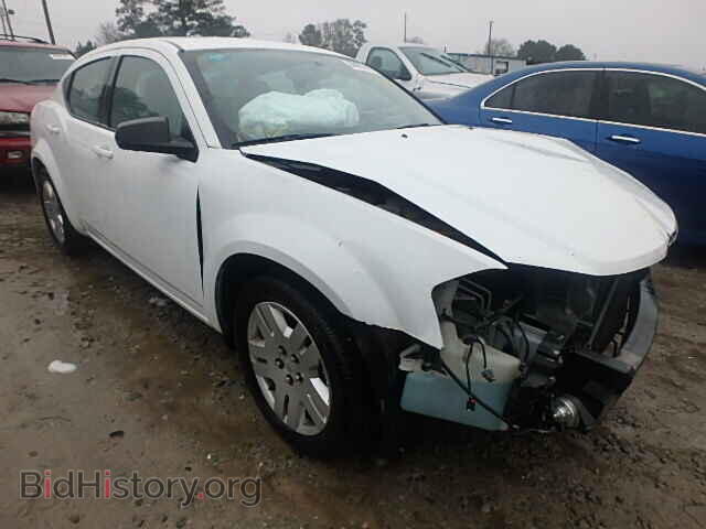Photo 1C3CDZABXDN683196 - DODGE AVENGER 2013