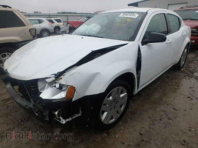 2013 DODGE AVENGER - VIN: 1C3CDZABXDN683196 - Фото 2
