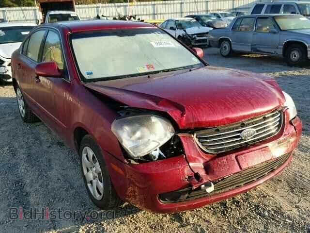 Фотография KNAGE123685235351 - KIA OPTIMA 2008