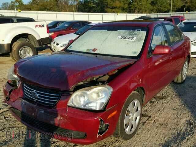 2008 KIA OPTIMA - VIN: KNAGE123685235351 - Фото 2