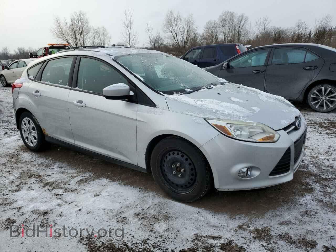 2012 FORD FOCUS - VIN: 1FAHP3K28CL140577 - Фото 4