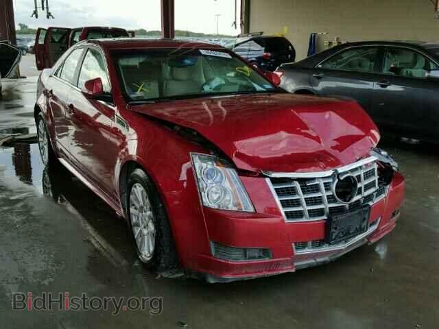 Photo 1G6DE5E58D0104877 - CADILLAC CTS 2013