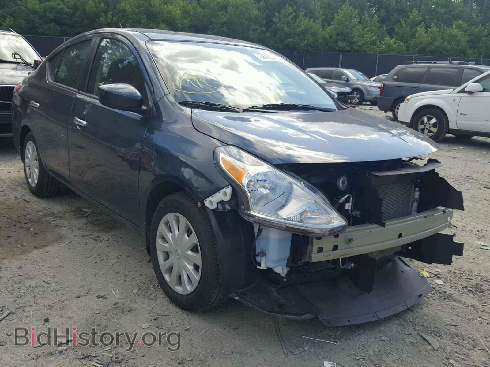 Фотография 3N1CN7AP1HL809821 - NISSAN VERSA 2017