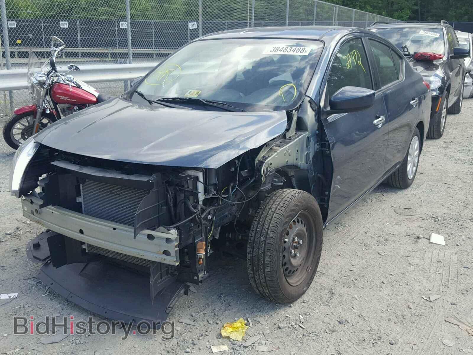 2017 NISSAN VERSA - VIN: 3N1CN7AP1HL809821 - Photo 2