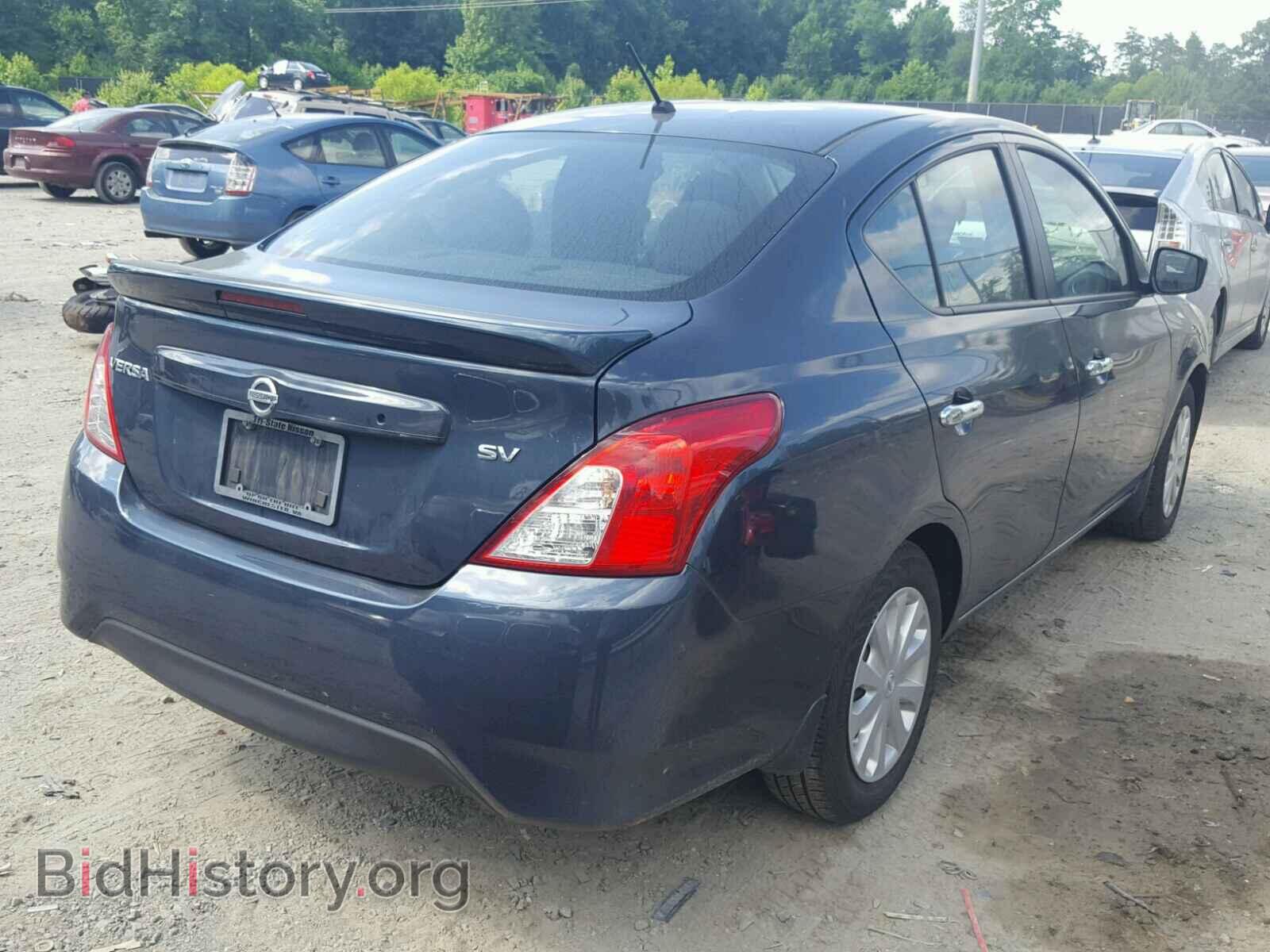 2017 NISSAN VERSA - VIN: 3N1CN7AP1HL809821 - Photo 4