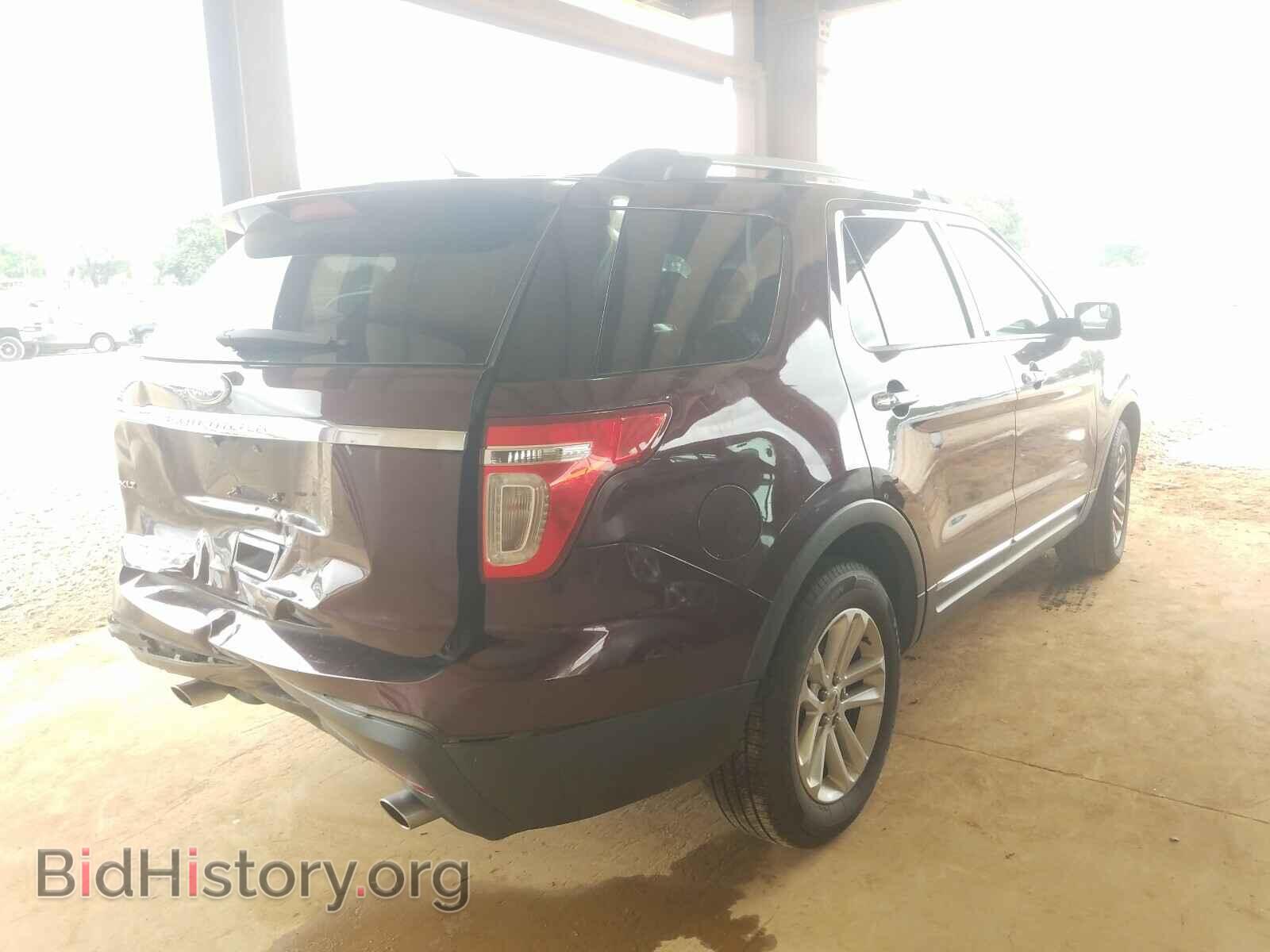 2011 FORD EXPLORER - VIN: 1FMHK7D8XBGA09123 - Photo 4