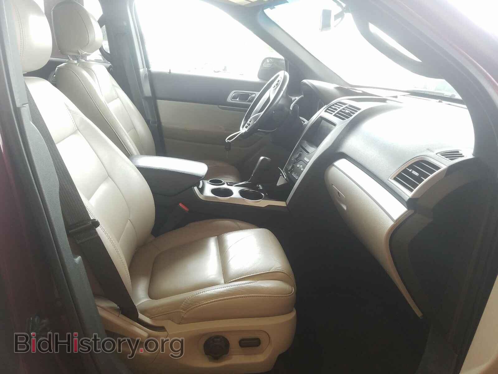 2011 FORD EXPLORER - VIN: 1FMHK7D8XBGA09123 - Photo 5