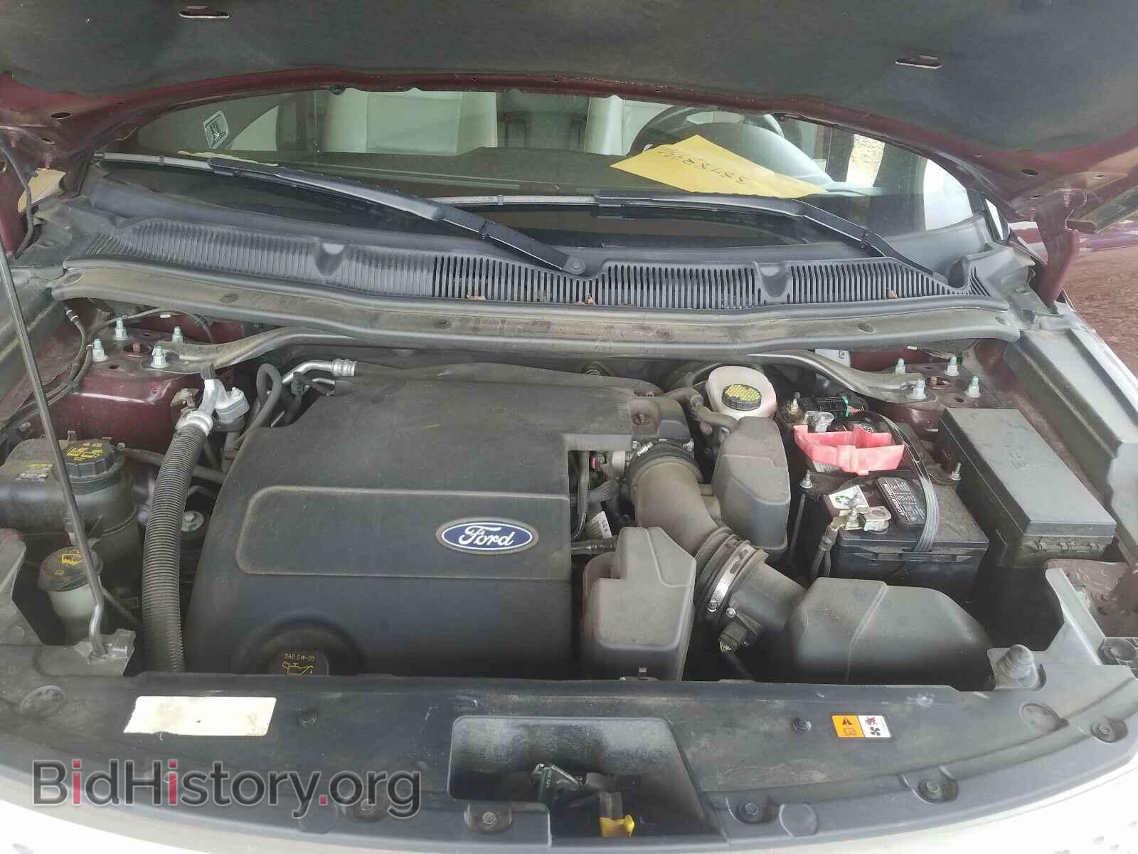 2011 FORD EXPLORER - VIN: 1FMHK7D8XBGA09123 - Photo 7