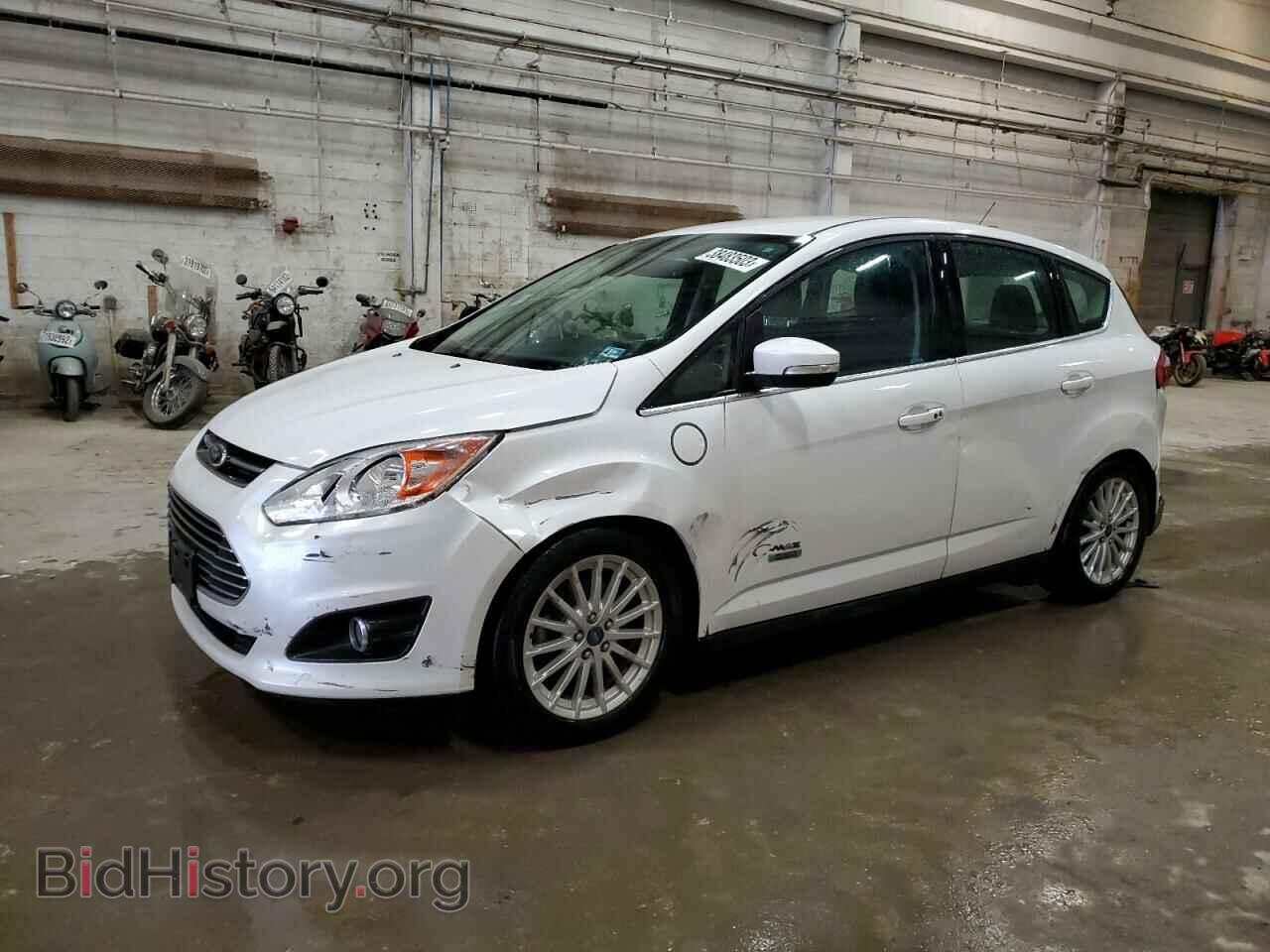 Photo 1FADP5CU2FL113082 - FORD CMAX 2015
