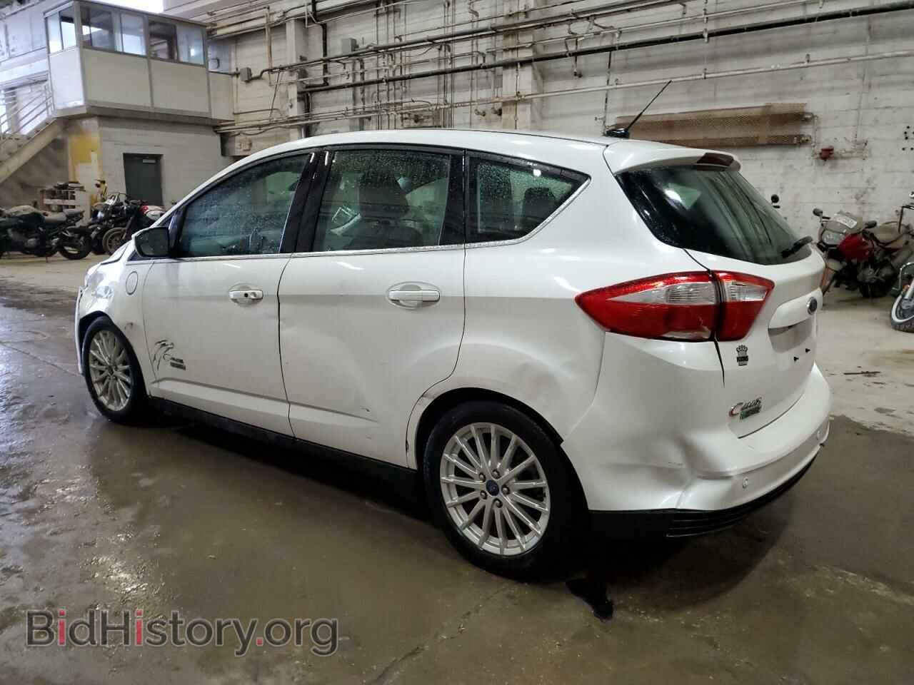 2015 FORD CMAX - VIN: 1FADP5CU2FL113082 - Фото 2