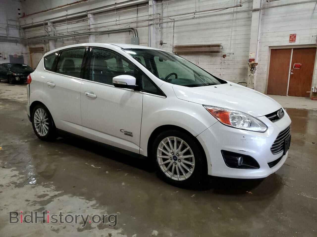 2015 FORD CMAX - VIN: 1FADP5CU2FL113082 - Фото 4